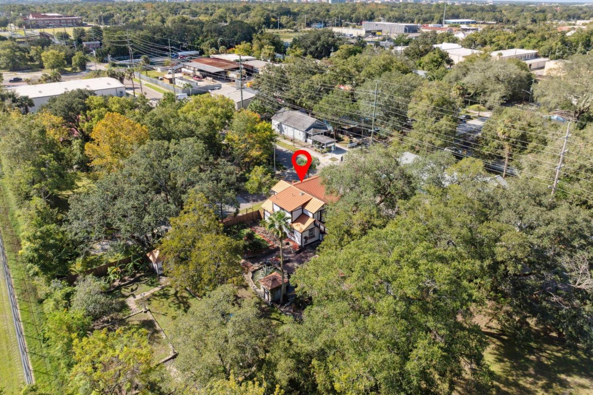 Garten Haus Jacksonville Exterior foto