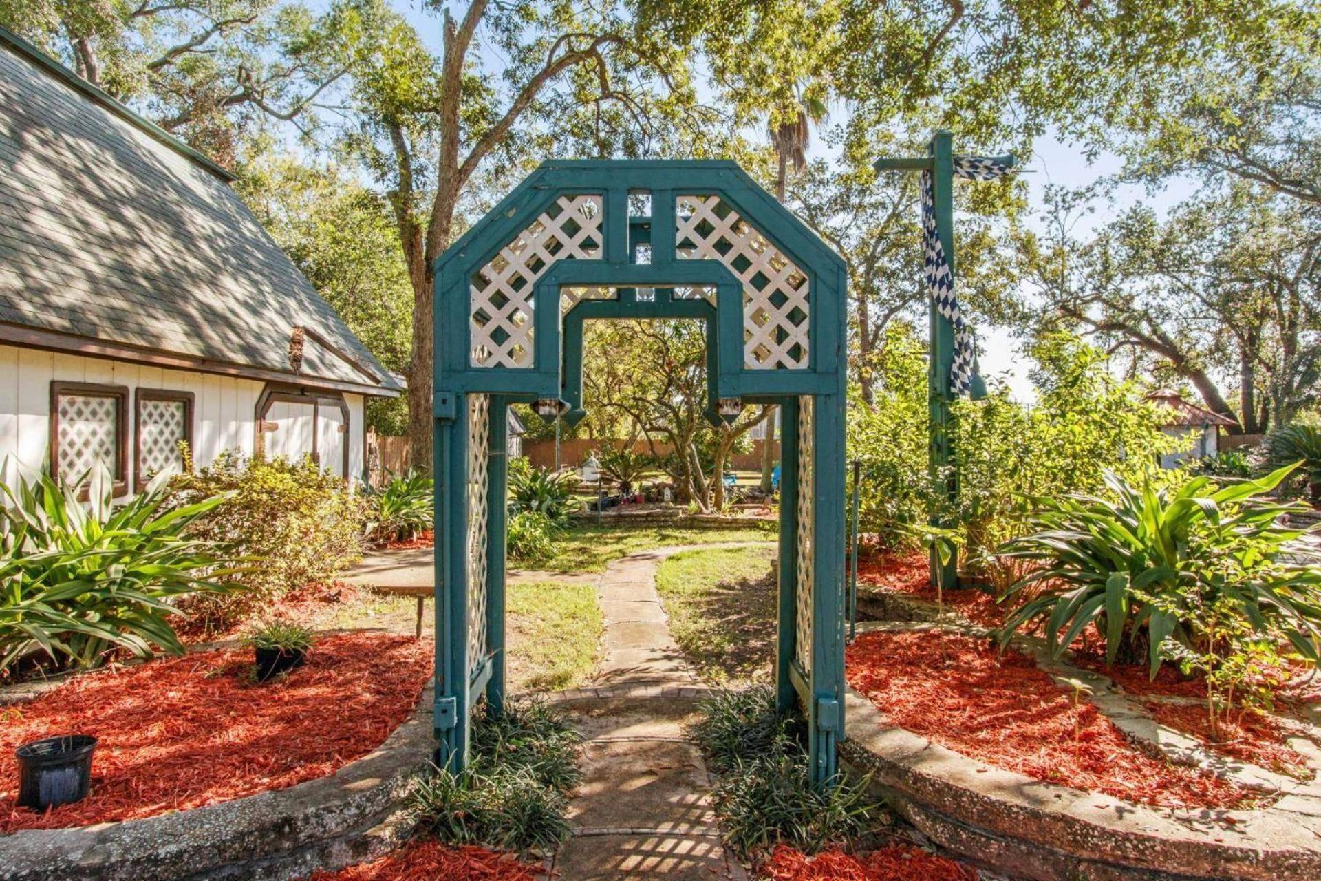 Garten Haus Jacksonville Exterior foto