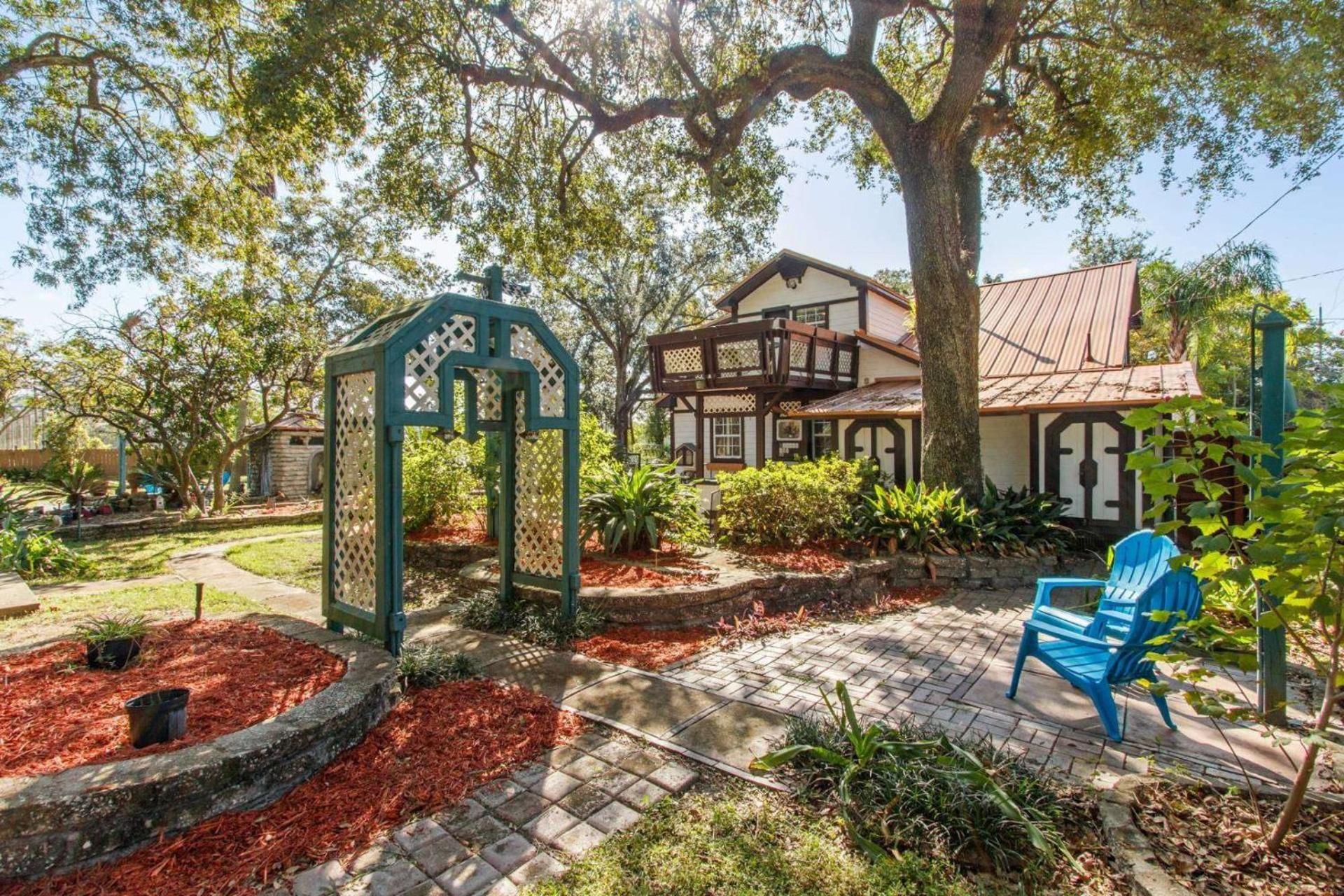 Garten Haus Jacksonville Exterior foto